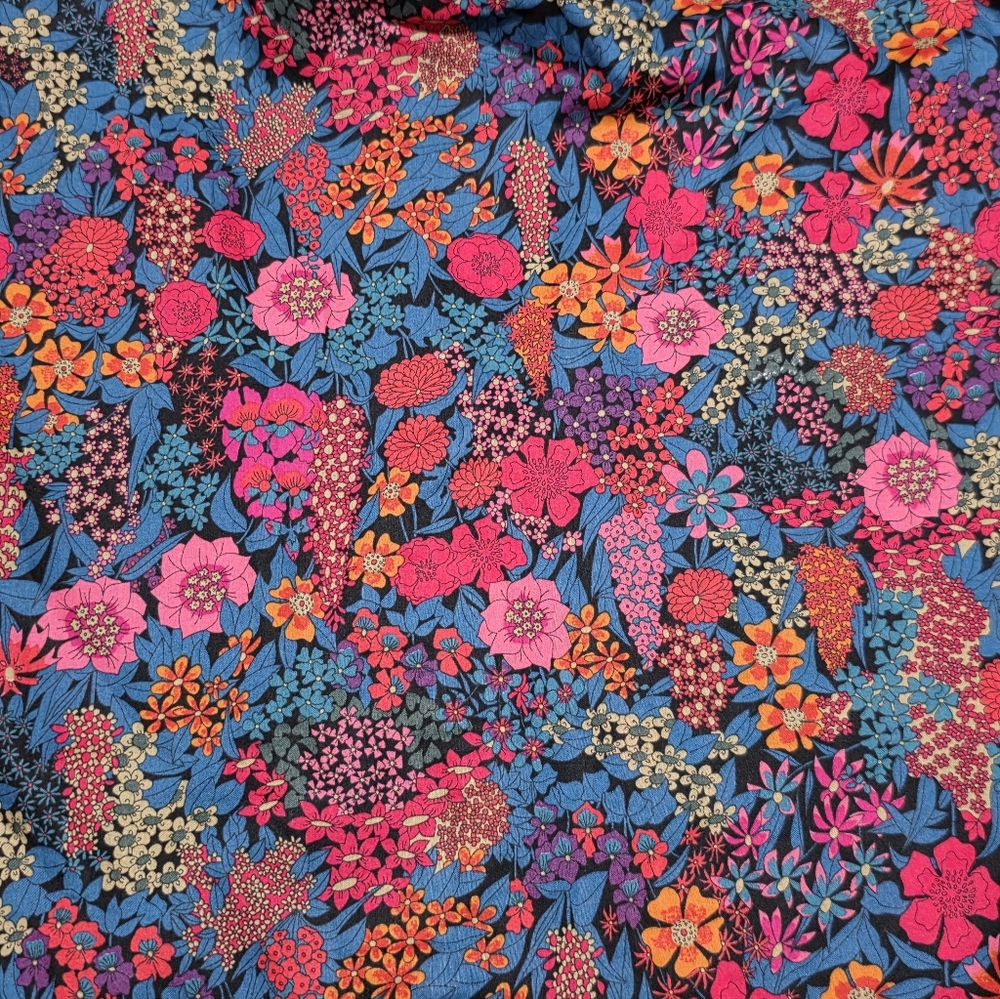 J. Crew Liberty Fabrics Classic Fit Boy Shirt in Ciara Floral Size XS - Picture 4 of 5